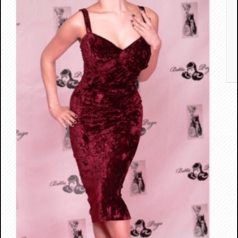 Tatyana/Bettie Page Wiggle Dress/Vintage style